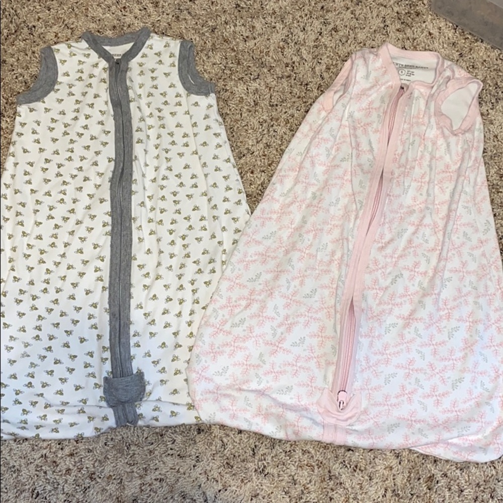 Burts Bees baby sleep sack
